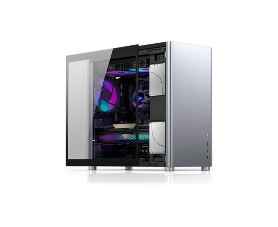 Корпус JONSBO D40 Silver, изображение 11 Корпус JONSBO D40 Silver, изображение 11