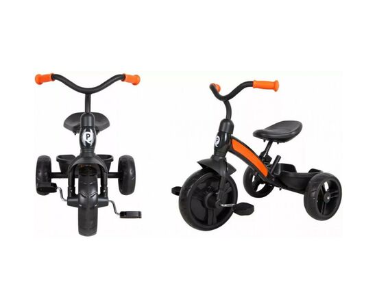 Детский велосипед QPlay Elite+ Black (T180-5Black), изображение 10 Детский велосипед QPlay Elite+ Black (T180-5Black), изображение 10