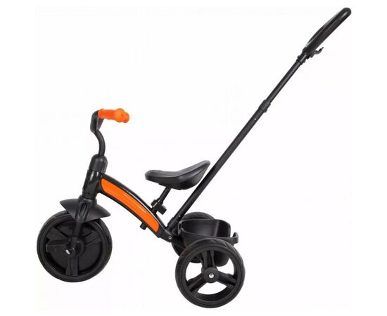 Детский велосипед QPlay Elite+ Black (T180-5Black), изображение 2 Детский велосипед QPlay Elite+ Black (T180-5Black), изображение 2