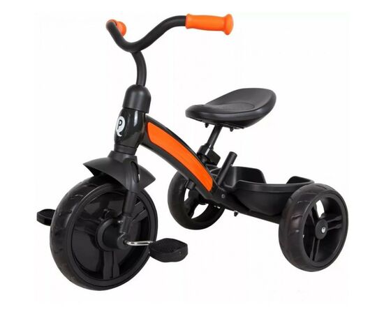 Детский велосипед QPlay Elite+ Black (T180-5Black), изображение 3 Детский велосипед QPlay Elite+ Black (T180-5Black), изображение 3