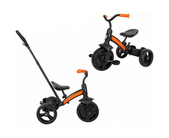 Детский велосипед QPlay Elite+ Black (T180-5Black), изображение 8 Детский велосипед QPlay Elite+ Black (T180-5Black), изображение 8