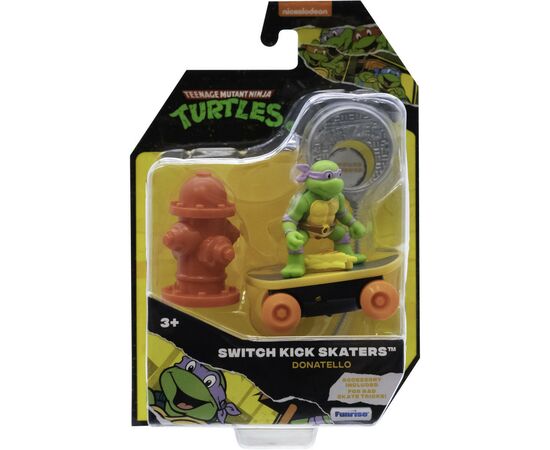 Игровой набор Funrise TMNT Черепашки-ниндзя классические Скейтбордист с лаунчером Донателло (71042)