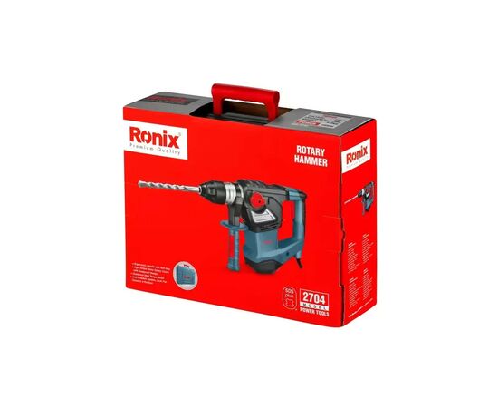 Перфоратор Ronix 1600Вт, 36мм (2704), зображення 11 Перфоратор Ronix 1600Вт, 36мм (2704), зображення 11