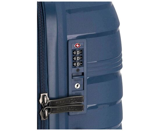 Чемодан Gabol Kiba (S) Blue (122022-003)/(122001-003) (930305), изображение 5 Чемодан Gabol Kiba (S) Blue (122022-003)/(122001-003) (930305), изображение 5
