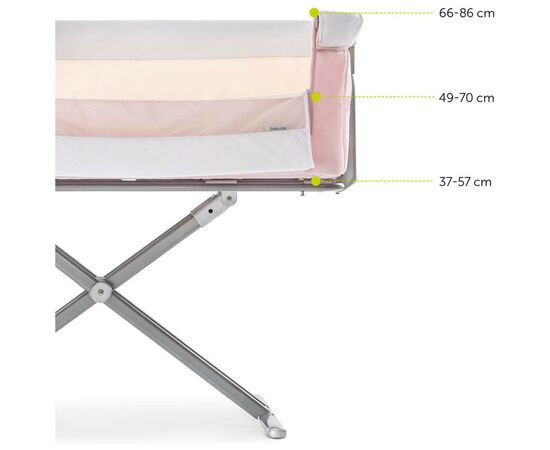 Кроватка Hauck Face to Me Pink (60852-4), изображение 10 Кроватка Hauck Face to Me Pink (60852-4), изображение 10