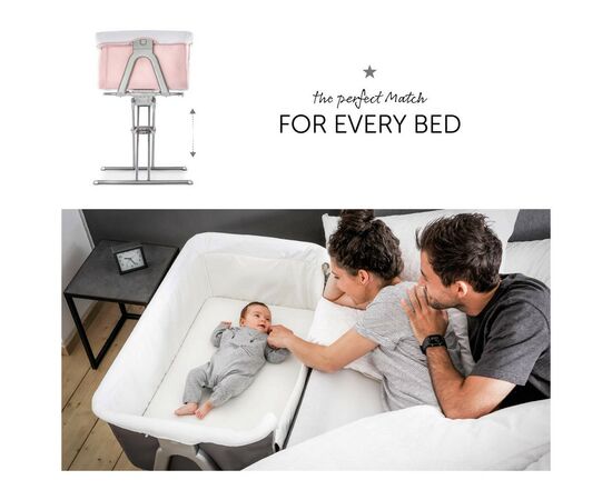 Кроватка Hauck Face to Me Pink (60852-4), изображение 12 Кроватка Hauck Face to Me Pink (60852-4), изображение 12