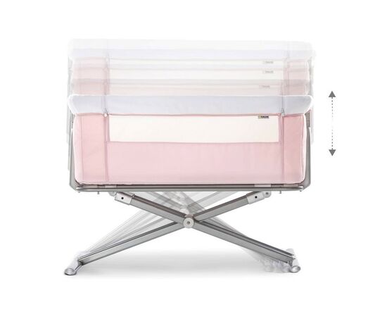 Кроватка Hauck Face to Me Pink (60852-4), изображение 6 Кроватка Hauck Face to Me Pink (60852-4), изображение 6