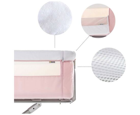 Кроватка Hauck Face to Me Pink (60852-4), изображение 9 Кроватка Hauck Face to Me Pink (60852-4), изображение 9