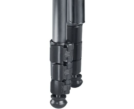 Штатив Hama Traveller 163 Ball,47 -163 cm black (00004291), изображение 10 Штатив Hama Traveller 163 Ball,47 -163 cm black (00004291), изображение 10