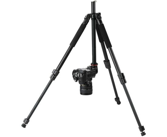 Штатив Hama Traveller 163 Ball,47 -163 cm black (00004291), изображение 11 Штатив Hama Traveller 163 Ball,47 -163 cm black (00004291), изображение 11