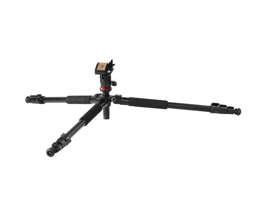 Штатив Hama Traveller 163 Ball,47 -163 cm black (00004291), изображение 5 Штатив Hama Traveller 163 Ball,47 -163 cm black (00004291), изображение 5