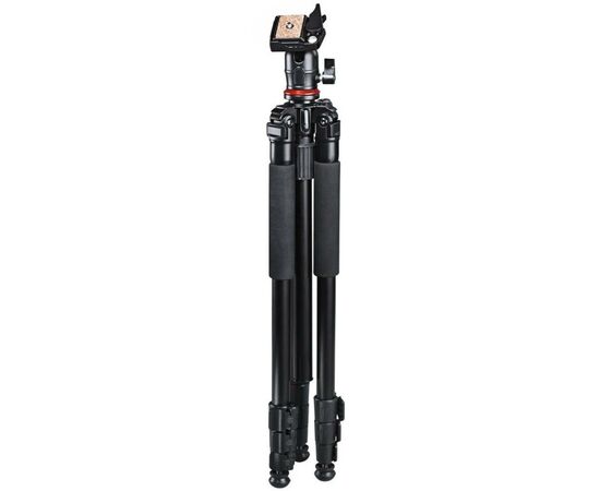 Штатив Hama Traveller 163 Ball,47 -163 cm black (00004291), изображение 6 Штатив Hama Traveller 163 Ball,47 -163 cm black (00004291), изображение 6