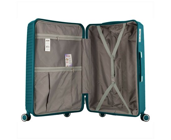 Чемодан 2E Sigma велика аквамарин (2E-SPPS-L-AM), изображение 3 Чемодан 2E Sigma велика аквамарин (2E-SPPS-L-AM), изображение 3
