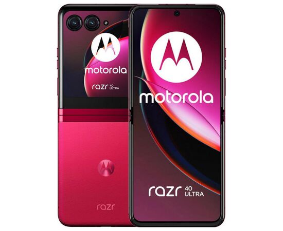 Мобильный телефон Motorola Razr 40 Ultra 8/256GB Viva Magenta (PAX40065RS)