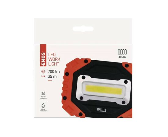 Фонарь EMOS P4113 700Lm 3xAA прожектор (P4113), изображение 9 Фонарь EMOS P4113 700Lm 3xAA прожектор (P4113), изображение 9