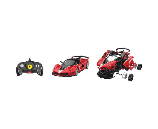 Радиоуправляемая игрушка Rastar Ferrari FXXK конструктор 1:18 (96900), изображение 11 Радиоуправляемая игрушка Rastar Ferrari FXXK конструктор 1:18 (96900), изображение 11