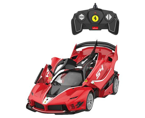 Радиоуправляемая игрушка Rastar Ferrari FXXK конструктор 1:18 (96900), изображение 3 Радиоуправляемая игрушка Rastar Ferrari FXXK конструктор 1:18 (96900), изображение 3