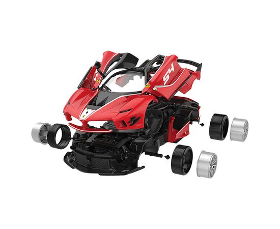 Радиоуправляемая игрушка Rastar Ferrari FXXK конструктор 1:18 (96900), изображение 4 Радиоуправляемая игрушка Rastar Ferrari FXXK конструктор 1:18 (96900), изображение 4