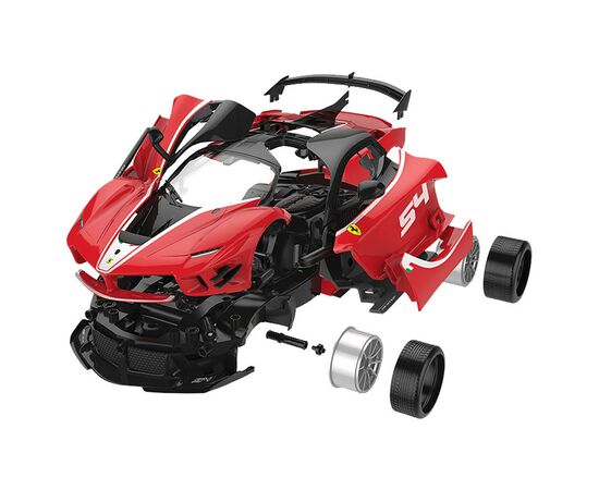 Радиоуправляемая игрушка Rastar Ferrari FXXK конструктор 1:18 (96900), изображение 5 Радиоуправляемая игрушка Rastar Ferrari FXXK конструктор 1:18 (96900), изображение 5