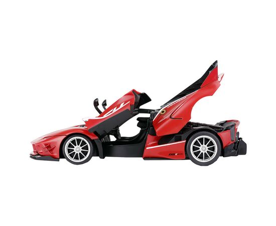 Радиоуправляемая игрушка Rastar Ferrari FXXK конструктор 1:18 (96900), изображение 7 Радиоуправляемая игрушка Rastar Ferrari FXXK конструктор 1:18 (96900), изображение 7