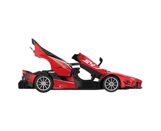 Радиоуправляемая игрушка Rastar Ferrari FXXK конструктор 1:18 (96900), изображение 8 Радиоуправляемая игрушка Rastar Ferrari FXXK конструктор 1:18 (96900), изображение 8