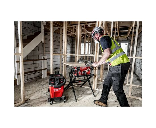 Пылесос строительный Milwaukee M18 F2VC23L-0 18V FUEL (без АКБ и ЗУ) (4933478964), изображение 10 Пылесос строительный Milwaukee M18 F2VC23L-0 18V FUEL (без АКБ и ЗУ) (4933478964), изображение 10