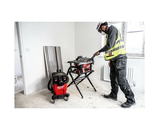 Пылесос строительный Milwaukee M18 F2VC23L-0 18V FUEL (без АКБ и ЗУ) (4933478964), изображение 11 Пылесос строительный Milwaukee M18 F2VC23L-0 18V FUEL (без АКБ и ЗУ) (4933478964), изображение 11