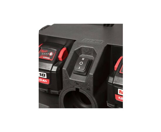 Пылесос строительный Milwaukee M18 F2VC23L-0 18V FUEL (без АКБ и ЗУ) (4933478964), изображение 5 Пылесос строительный Milwaukee M18 F2VC23L-0 18V FUEL (без АКБ и ЗУ) (4933478964), изображение 5