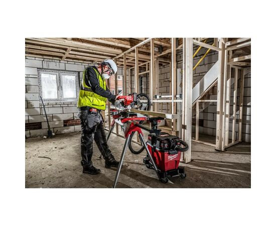 Пылесос строительный Milwaukee M18 F2VC23L-0 18V FUEL (без АКБ и ЗУ) (4933478964), изображение 8 Пылесос строительный Milwaukee M18 F2VC23L-0 18V FUEL (без АКБ и ЗУ) (4933478964), изображение 8