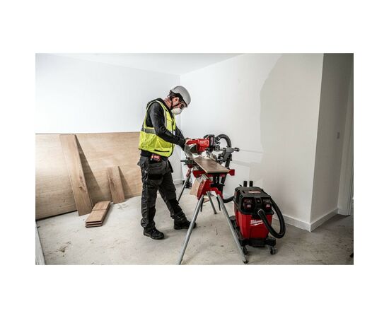 Пылесос строительный Milwaukee M18 F2VC23L-0 18V FUEL (без АКБ и ЗУ) (4933478964), изображение 9 Пылесос строительный Milwaukee M18 F2VC23L-0 18V FUEL (без АКБ и ЗУ) (4933478964), изображение 9