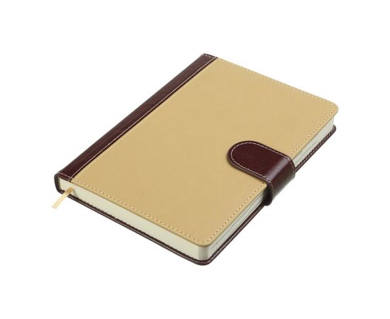 Еженедельник Buromax датированный 2024 SOLO, А5 коричневый (BM.2155-25), изображение 2 Еженедельник Buromax датированный 2024 SOLO, А5 коричневый (BM.2155-25), изображение 2