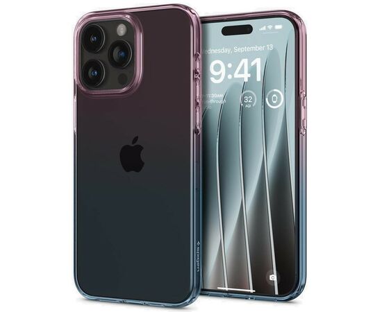 Чехол для мобильного телефона Spigen Apple iPhone 15 Pro Liquid Crystal Gradation Pink (ACS06700), изображение 11 Чехол для мобильного телефона Spigen Apple iPhone 15 Pro Liquid Crystal Gradation Pink (ACS06700), изображение 11
