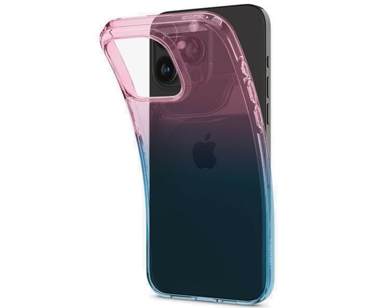 Чехол для мобильного телефона Spigen Apple iPhone 15 Pro Liquid Crystal Gradation Pink (ACS06700), изображение 2 Чехол для мобильного телефона Spigen Apple iPhone 15 Pro Liquid Crystal Gradation Pink (ACS06700), изображение 2