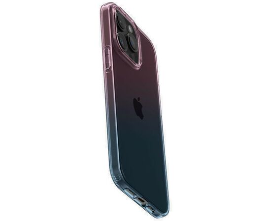 Чехол для мобильного телефона Spigen Apple iPhone 15 Pro Liquid Crystal Gradation Pink (ACS06700), изображение 4 Чехол для мобильного телефона Spigen Apple iPhone 15 Pro Liquid Crystal Gradation Pink (ACS06700), изображение 4