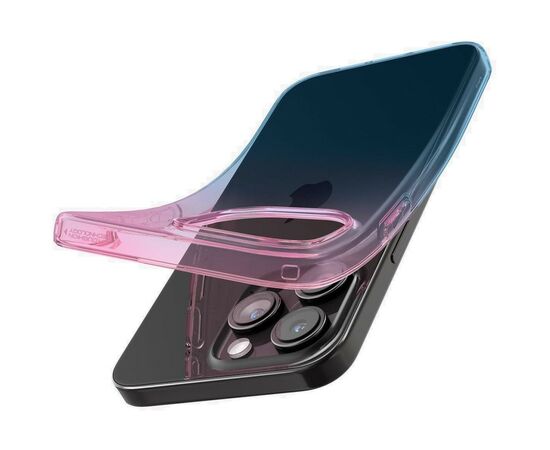 Чехол для мобильного телефона Spigen Apple iPhone 15 Pro Liquid Crystal Gradation Pink (ACS06700), изображение 5 Чехол для мобильного телефона Spigen Apple iPhone 15 Pro Liquid Crystal Gradation Pink (ACS06700), изображение 5