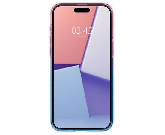 Чехол для мобильного телефона Spigen Apple iPhone 15 Pro Liquid Crystal Gradation Pink (ACS06700), изображение 6 Чехол для мобильного телефона Spigen Apple iPhone 15 Pro Liquid Crystal Gradation Pink (ACS06700), изображение 6