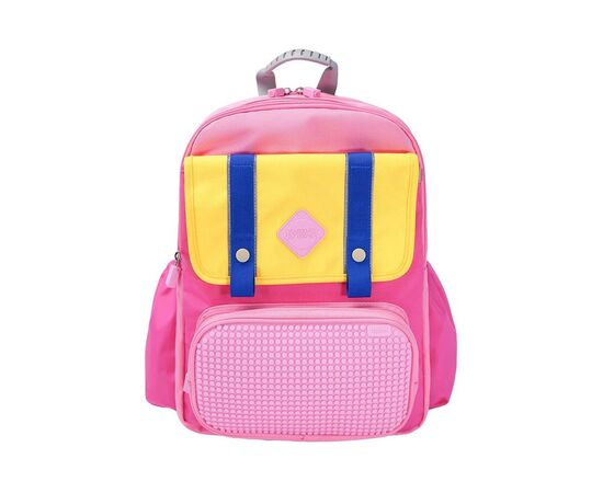 Рюкзак школьный Upixel Dreamer Space School Bag - Желто-розовый (U23-X01-F)