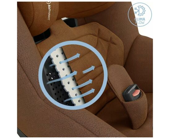 Автокресло Maxi-Cosi Pearl 360 Pro (Authentic Cognac) (8053650110), изображение 3 Автокресло Maxi-Cosi Pearl 360 Pro (Authentic Cognac) (8053650110), изображение 3