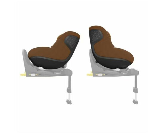 Автокресло Maxi-Cosi Pearl 360 Pro (Authentic Cognac) (8053650110), изображение 5 Автокресло Maxi-Cosi Pearl 360 Pro (Authentic Cognac) (8053650110), изображение 5