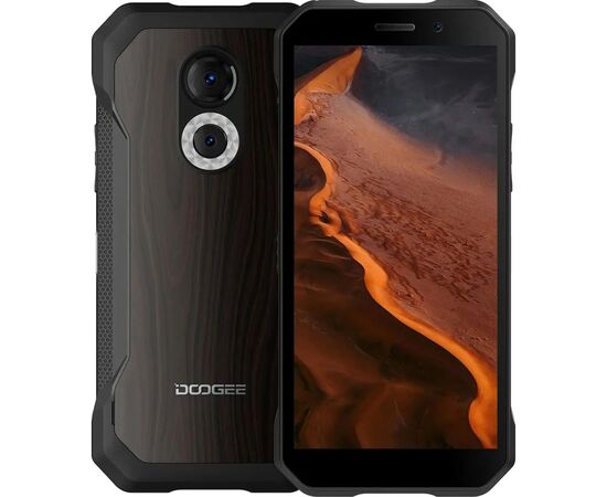 Мобильный телефон Doogee S61 Pro 8/128GB Wood Grain