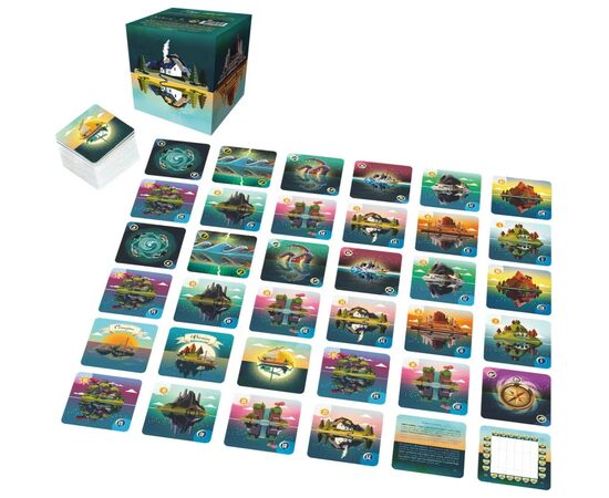 Настольная игра Rozum Море покоя (R026UA), изображение 2 Настольная игра Rozum Море покоя (R026UA), изображение 2