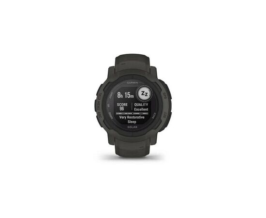 Смарт-часы Garmin Instinct 2, Solar, Graphite, GPS (010-02627-00), изображение 10 Смарт-часы Garmin Instinct 2, Solar, Graphite, GPS (010-02627-00), изображение 10