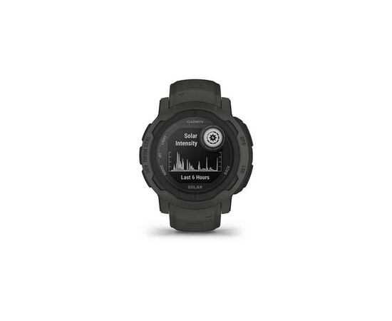 Смарт-часы Garmin Instinct 2, Solar, Graphite, GPS (010-02627-00), изображение 2 Смарт-часы Garmin Instinct 2, Solar, Graphite, GPS (010-02627-00), изображение 2