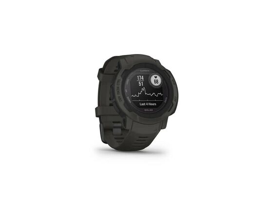 Смарт-часы Garmin Instinct 2, Solar, Graphite, GPS (010-02627-00), изображение 3 Смарт-часы Garmin Instinct 2, Solar, Graphite, GPS (010-02627-00), изображение 3