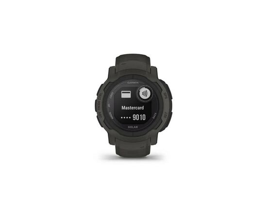 Смарт-часы Garmin Instinct 2, Solar, Graphite, GPS (010-02627-00), изображение 6 Смарт-часы Garmin Instinct 2, Solar, Graphite, GPS (010-02627-00), изображение 6