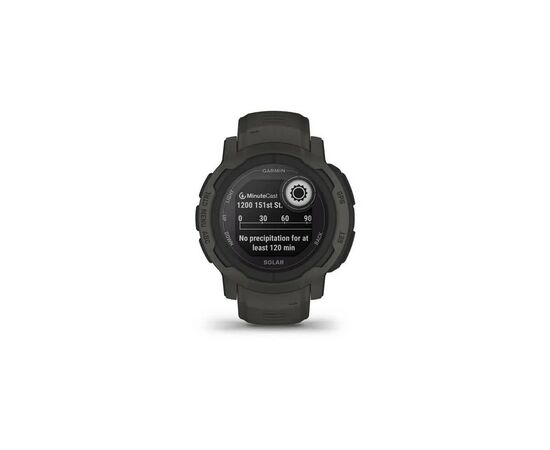 Смарт-часы Garmin Instinct 2, Solar, Graphite, GPS (010-02627-00), изображение 7 Смарт-часы Garmin Instinct 2, Solar, Graphite, GPS (010-02627-00), изображение 7