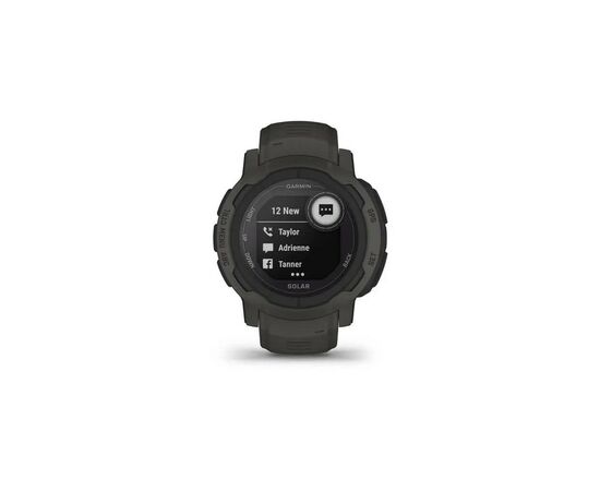 Смарт-часы Garmin Instinct 2, Solar, Graphite, GPS (010-02627-00), изображение 9 Смарт-часы Garmin Instinct 2, Solar, Graphite, GPS (010-02627-00), изображение 9