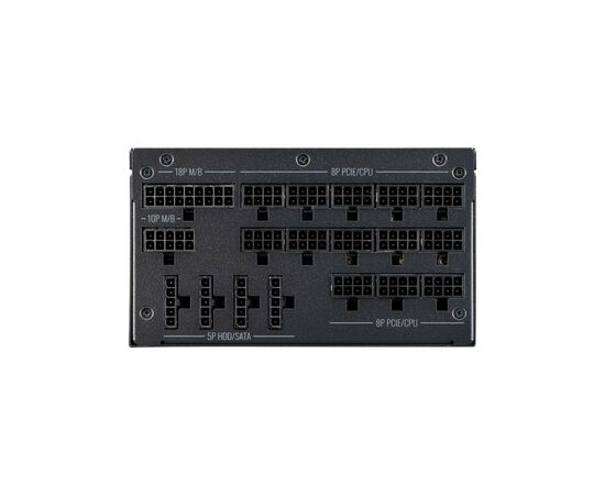 Блок питания CoolerMaster 2000W M2000 Platinum (MPZ-K001-AFFBP-EU), изображение 6 Блок питания CoolerMaster 2000W M2000 Platinum (MPZ-K001-AFFBP-EU), изображение 6