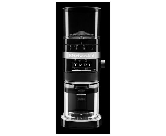 Кофемолка KitchenAid 5KCG8433EOB, изображение 6 Кофемолка KitchenAid 5KCG8433EOB, изображение 6