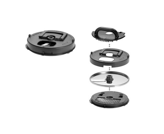 Кухонный комбайн KitchenAid 5KFP1644EOB, изображение 11 Кухонный комбайн KitchenAid 5KFP1644EOB, изображение 11